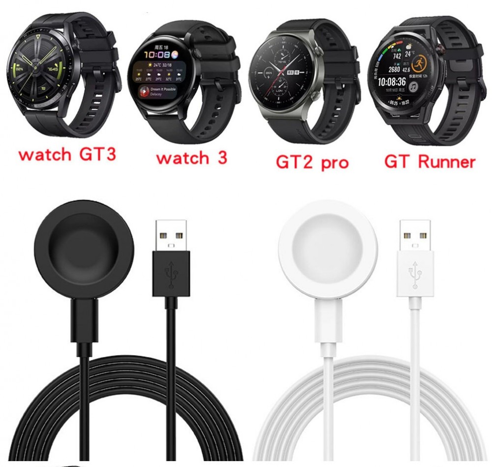 Dock incarcare incarcator ceas USB pentru Huawei GT 2 Pro GT 3
