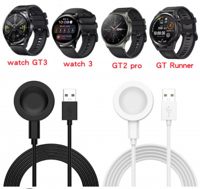 Dock incarcare / incarcator ceas USB pentru Huawei GT 2 Pro / GT 3 / Watch 3 Pro foto