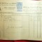 Nota de transport cu Antet Concentra Bucuresti 1937 - pt. ind. cernelei ,timbru