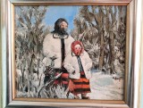 Tablou, pictura, AUREL DAN pictor. Mai multe lucrari. Vezi DESCRIEREA!, Peisaje, Ulei, Realism