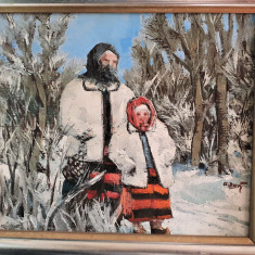 Tablou, pictura, AUREL DAN pictor. Mai multe lucrari. Vezi DESCRIEREA!