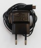 Incarcator de calatorie SAMSUNG ETA0U10EBE (microUSB, 5V / 700 mA), negru