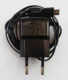Incarcator de calatorie SAMSUNG ETA0U10EBE (microUSB, 5V / 700 mA), negru