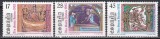 Spania 1993 - Anul Sf&acirc;nt - Compostela, 2 Serii + Colita, 6 poze, MNH, Nestampilat