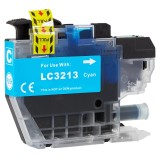 Cartus Cerneala Compatibil Brother LC3213C Cyan pentru Imprimante Brother