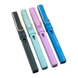 Stilou CNX 218, alimentare pompita, corp plastic diverse culori, agrafa aurie