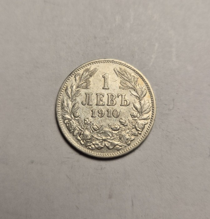 Bulgaria 1 Leva 1910