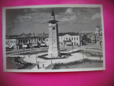 HOPCT 501 WY VEDERE GENERALA CENTRUL -GIURGIU TURNUL CU CEAS -NECIRCULATA foto