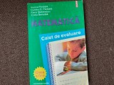 MATEMATICA CAIET DE EVALUARE CLASA A IV A VIORICA PARAIALA