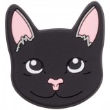 Jibbitz Crocs Black Cat