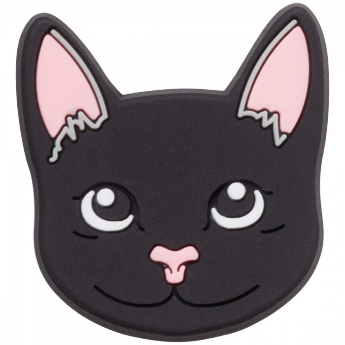Jibbitz Crocs Black Cat