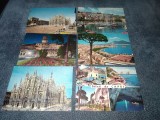 6 CARTI POSTALE ITALIA