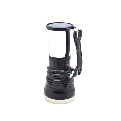 Lanterna tip felinar elSales ELS-2881T cu incarcare solara si la priza, LED-uri SMD, 3 trepte de lumina, foto