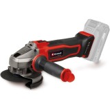 Polizor unghiular fara fir Einhell TE-AG 18/115-2 Li - Solo Power X-Change, 18 V, diametru disc 115 mm, adancime de taiere 28 mm, maner auxiliar, incl