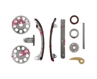 Kit lant distributie Toyota Avensis (T22), 09.1997-02.2003, Avensis Liftback (T22), 09.1997-02.2003, Avensis Verso (Clm2, Acm2), 08.2001-11.2009, Rav foto