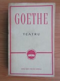 Goethe - Teatru