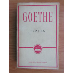 Goethe - Teatru