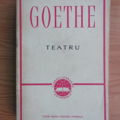 Goethe - Teatru