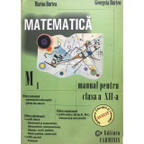 Marius Burtea - Matematică clasa a XII-a, M1 (editia 2002)