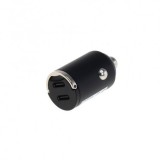 Incarcator auto dual USB-C cu 2 porturi USB-C 40W USB-PD 2x20W, Otb