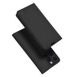 Husa pentru iPhone 15 Pro - Techsuit Magskin Book - Black
