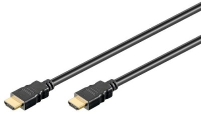 Cablu HDMI t-t 3m 1.4 negru foto