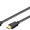 Cablu HDMI t-t 2m 1.4 negru