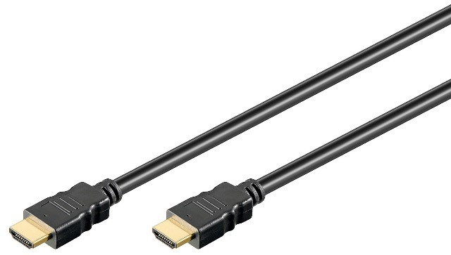 Cablu HDMI t-t 3m 1.4 negru