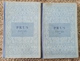 PAPUSA -PRUS , 2 VOLUME, ED. CARTONATA