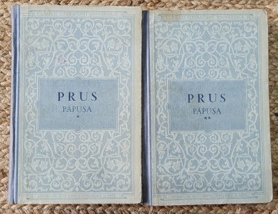 PAPUSA -PRUS , 2 VOLUME, ED. CARTONATA foto