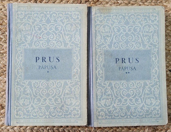 PAPUSA -PRUS , 2 VOLUME, ED. CARTONATA