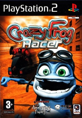 Joc PS2 Crazy Frog RACER PlayStation 2 de colectie retro foto