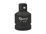 Reductor de impact negru 1&quot;-3/4&quot; GEKO G10098