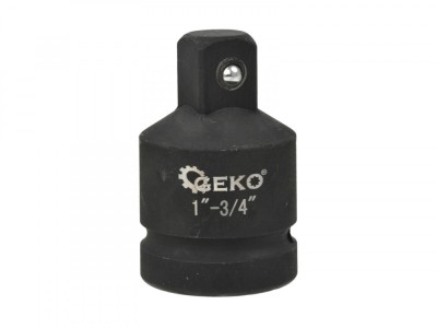 Reductor de impact negru 1&amp;quot;-3/4&amp;quot; GEKO G10098 foto
