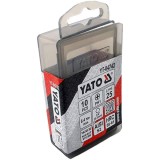 Yato YT-04742 - Set capete de insurubare profil PH1 10 bucati