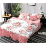 Cumpara ieftin Lenjerie de Pat Bumbac Finet 6 Piese - PUC260