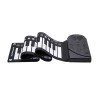 Orga Flexibila USB 49 Clape Silicon 83cm, Portabila, 8 Moduri, Control Volum si Ritm, Difuzor Incorporat, Jack 3.5mm