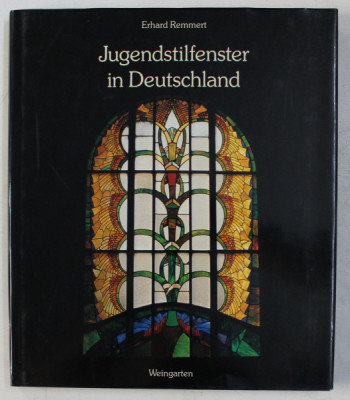 JUGENDSTILFENSTER IN DEUTSCHLAND von ERHARD REMMERT , 1996 foto