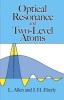 Optical Resonance and Two-Level Atoms