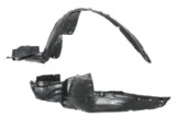 Carenaj roata Subaru Impreza (Gd/Gg), 01.2001-12.2002, partea Stanga, Fata, 59110FE011, 7212FL1T