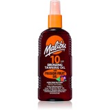 Malibu Bronzing Tanning Oil ulei pentru &icirc;ngrijire și bronzare cu efect autobronzant 200 ml