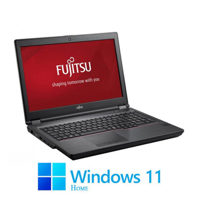 Laptop Fujitsu CELSIUS H7510, i7-10850H, 32GB DDR4, Quadro T1000, Win 11 Home foto