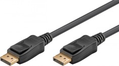 Cablu 3m DisplayPort - DisplayPort V2.0 8K 60Hz Ultra HD 4320p 40Gbit/s Goobay 58541