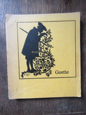 Poezii - Goethe foto