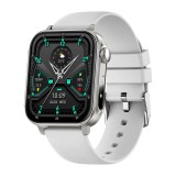 COLMI P80 Grey &ndash; Smartwatch 1.83&rdquo; HD, Bluetooth 5.3, Monitorizare Sănătate &amp; Sport, IP67 Waterproof, Android &amp; iOS