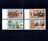 Anguilla 2001 - Aniversare 225 ani de la războiul american de independenta, serie neuzata