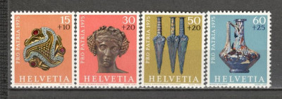 Elvetia.1975 Pro Patria-Arheologie SH.94 foto