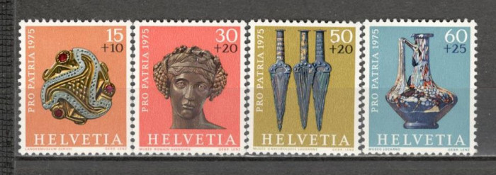 Elvetia.1975 Pro Patria-Arheologie SH.94