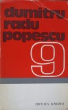 9 (Teatru) - Dumitru Radu Popescu - Editura Junimea, 1982 - Carte Cartonata, 653 Pagini