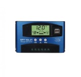 Controler pentru incarcare acumulatori sisteme fotovoltaice MPPT 12 24V 30A OKN3765-30A